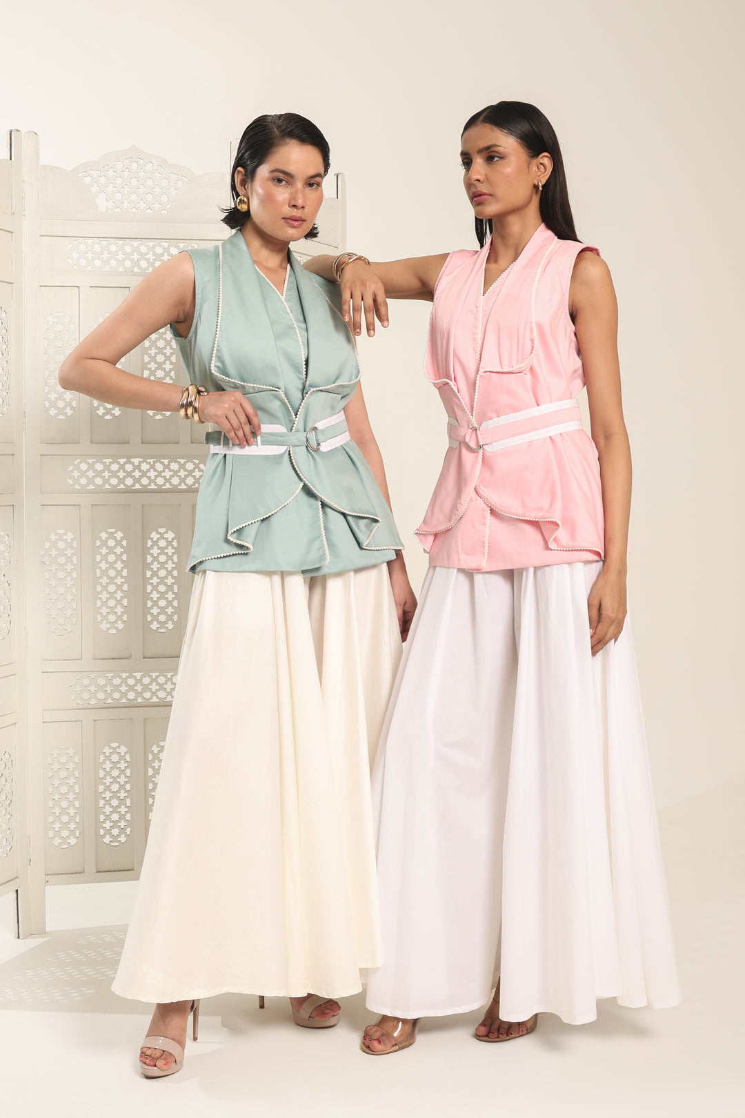 Blush Cascade