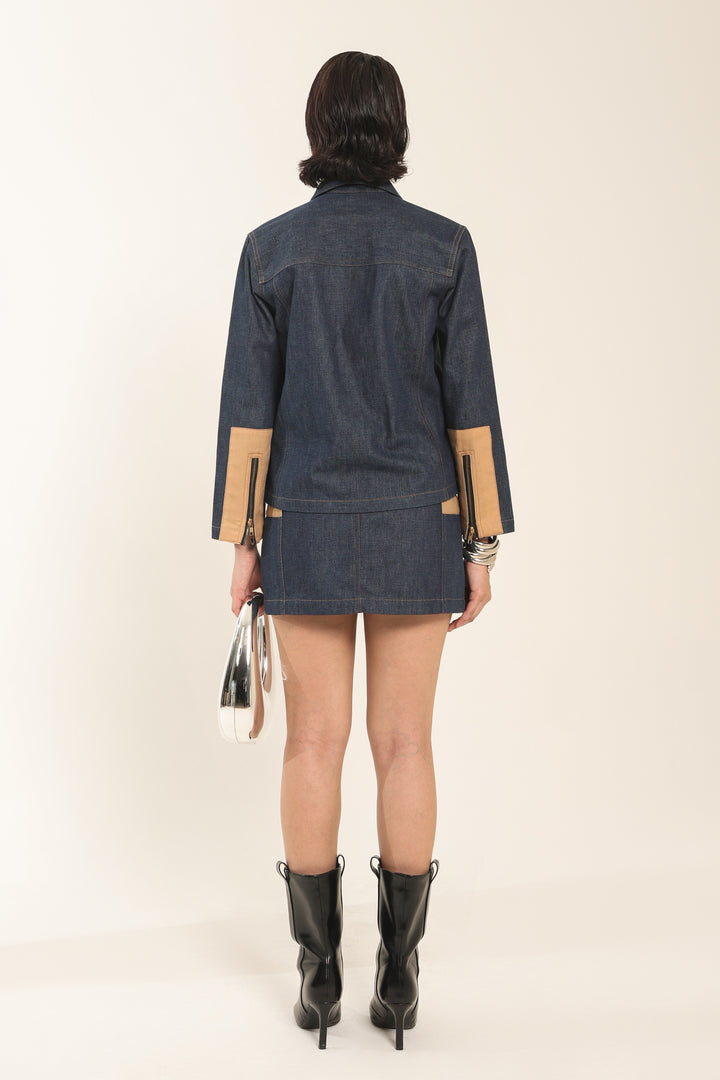 Indigo Zip Set