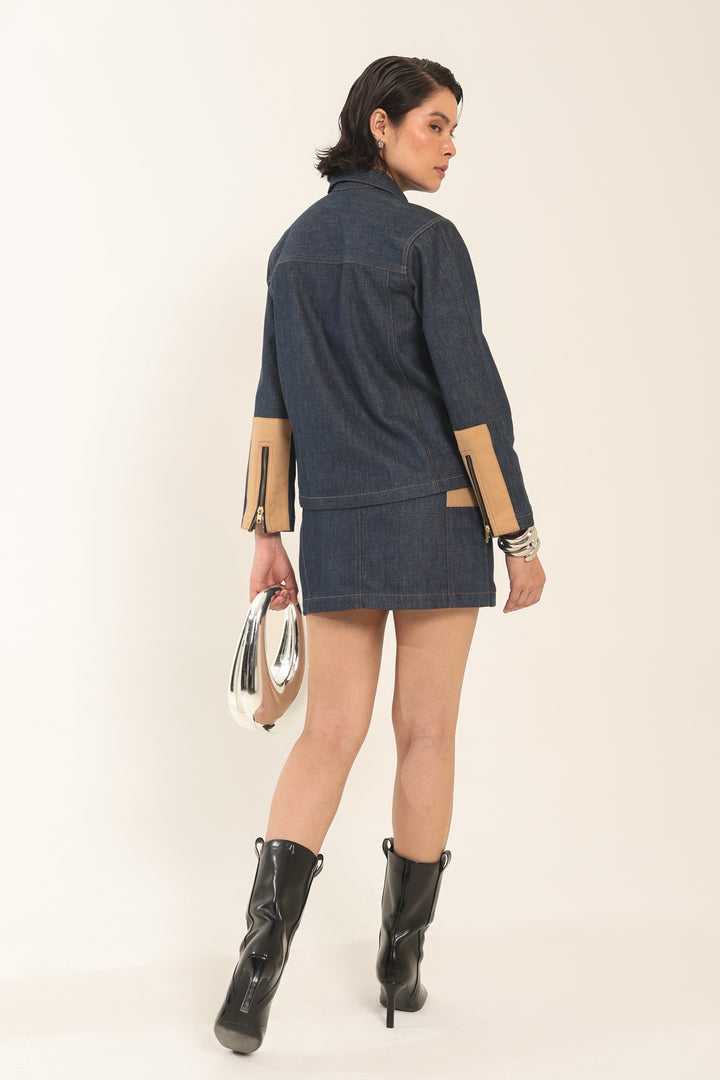 Indigo Zip Set