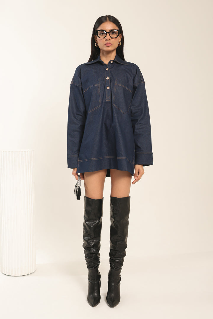 Rivet Rhythm Dress